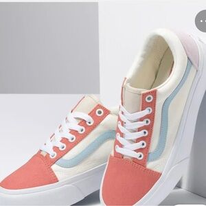 Vans Old Skool Pastel Platform Sneakers